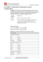Предварительный просмотр 29 страницы Huawei MG323 At Command Interface Specification