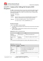 Предварительный просмотр 31 страницы Huawei MG323 At Command Interface Specification