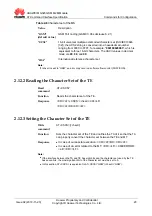 Предварительный просмотр 40 страницы Huawei MG323 At Command Interface Specification