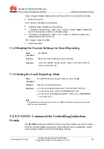 Предварительный просмотр 46 страницы Huawei MG323 At Command Interface Specification