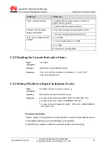 Предварительный просмотр 48 страницы Huawei MG323 At Command Interface Specification