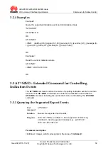 Предварительный просмотр 49 страницы Huawei MG323 At Command Interface Specification