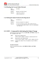 Предварительный просмотр 53 страницы Huawei MG323 At Command Interface Specification