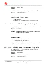 Предварительный просмотр 55 страницы Huawei MG323 At Command Interface Specification