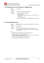 Предварительный просмотр 59 страницы Huawei MG323 At Command Interface Specification