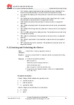Предварительный просмотр 63 страницы Huawei MG323 At Command Interface Specification