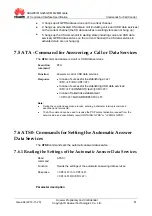 Предварительный просмотр 78 страницы Huawei MG323 At Command Interface Specification