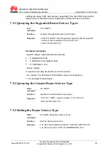 Предварительный просмотр 82 страницы Huawei MG323 At Command Interface Specification