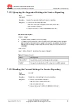 Предварительный просмотр 85 страницы Huawei MG323 At Command Interface Specification