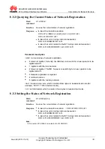 Предварительный просмотр 96 страницы Huawei MG323 At Command Interface Specification
