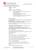 Предварительный просмотр 102 страницы Huawei MG323 At Command Interface Specification