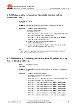 Предварительный просмотр 106 страницы Huawei MG323 At Command Interface Specification