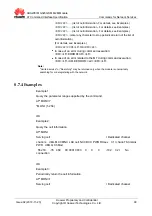 Предварительный просмотр 107 страницы Huawei MG323 At Command Interface Specification