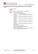 Предварительный просмотр 110 страницы Huawei MG323 At Command Interface Specification