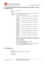 Предварительный просмотр 111 страницы Huawei MG323 At Command Interface Specification