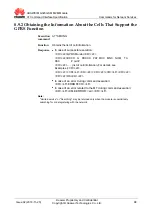 Предварительный просмотр 115 страницы Huawei MG323 At Command Interface Specification