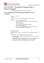 Предварительный просмотр 120 страницы Huawei MG323 At Command Interface Specification