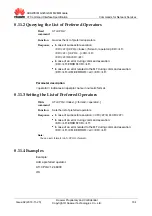 Предварительный просмотр 121 страницы Huawei MG323 At Command Interface Specification