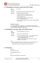 Предварительный просмотр 128 страницы Huawei MG323 At Command Interface Specification