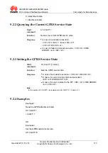 Предварительный просмотр 130 страницы Huawei MG323 At Command Interface Specification