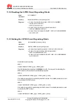 Предварительный просмотр 132 страницы Huawei MG323 At Command Interface Specification