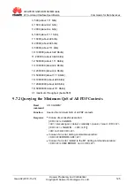 Предварительный просмотр 142 страницы Huawei MG323 At Command Interface Specification