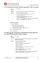 Предварительный просмотр 147 страницы Huawei MG323 At Command Interface Specification