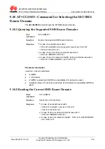 Предварительный просмотр 149 страницы Huawei MG323 At Command Interface Specification
