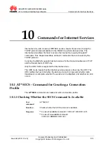 Предварительный просмотр 152 страницы Huawei MG323 At Command Interface Specification