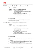 Предварительный просмотр 156 страницы Huawei MG323 At Command Interface Specification