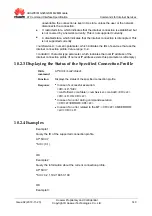 Предварительный просмотр 157 страницы Huawei MG323 At Command Interface Specification