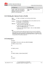 Предварительный просмотр 160 страницы Huawei MG323 At Command Interface Specification