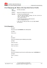 Предварительный просмотр 163 страницы Huawei MG323 At Command Interface Specification
