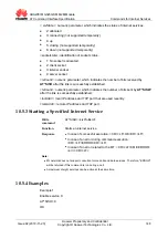 Предварительный просмотр 165 страницы Huawei MG323 At Command Interface Specification