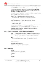 Предварительный просмотр 168 страницы Huawei MG323 At Command Interface Specification