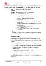 Предварительный просмотр 170 страницы Huawei MG323 At Command Interface Specification