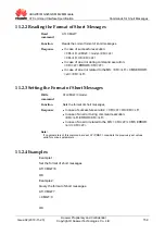 Предварительный просмотр 176 страницы Huawei MG323 At Command Interface Specification