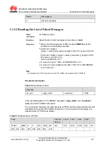 Предварительный просмотр 178 страницы Huawei MG323 At Command Interface Specification