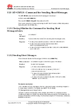 Предварительный просмотр 181 страницы Huawei MG323 At Command Interface Specification