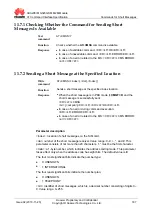 Предварительный просмотр 184 страницы Huawei MG323 At Command Interface Specification