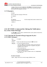 Предварительный просмотр 185 страницы Huawei MG323 At Command Interface Specification