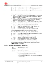 Предварительный просмотр 192 страницы Huawei MG323 At Command Interface Specification