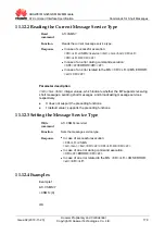 Предварительный просмотр 196 страницы Huawei MG323 At Command Interface Specification