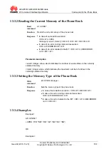 Предварительный просмотр 206 страницы Huawei MG323 At Command Interface Specification