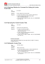 Предварительный просмотр 211 страницы Huawei MG323 At Command Interface Specification