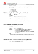 Предварительный просмотр 215 страницы Huawei MG323 At Command Interface Specification