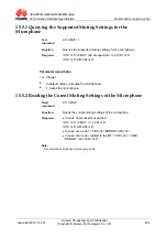 Предварительный просмотр 219 страницы Huawei MG323 At Command Interface Specification