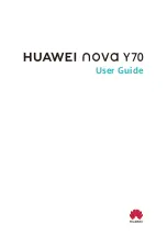 Preview for 1 page of Huawei MGA-LX3 User Manual