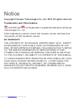 Preview for 1 page of Huawei Mobile Broadband Manual
