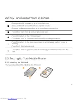 Предварительный просмотр 11 страницы Huawei Mobile Phones User Manual